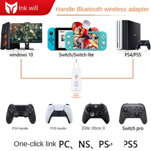 แผ่นเกมแพดตัวแปลง R90/R100pro ขนาดใหญ่พร้อมมอเตอร์สั่นสำหรับคอมพิวเตอร์ PS5สำหรับ Xbox - Product Image 6