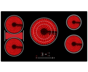 内置图雅电磁炉，带智能wi-fi电对流烤箱厨房电器红外电磁炉 - Product Image 1