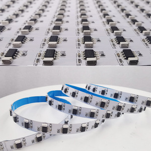 5V Ws2811 Led şerit yan görünüm işık 4020 4018 RGB IC akıllı adresli sihirli dijital Rgb yan yayan Led şerit işık - Product Image 2