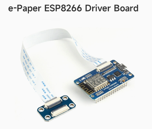 FYX su mürekkep ekran SPI sürücü ESP32/ESP8266 WIFI/BT SPI sürücü panosu ar-duino adanmış arayüz nRF528xx genişleme RAM - Product Image 5