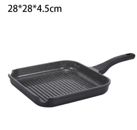 Casserole de gril (28*28*4.5cm)
