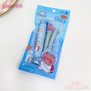 Không dễ bị phá vỡ hoặc lão hóa dễ thương phim hoạt hình Push-Type bút chì tẩy phim hoạt hình Báo Chí tẩy cho các trường học - Product Image 4