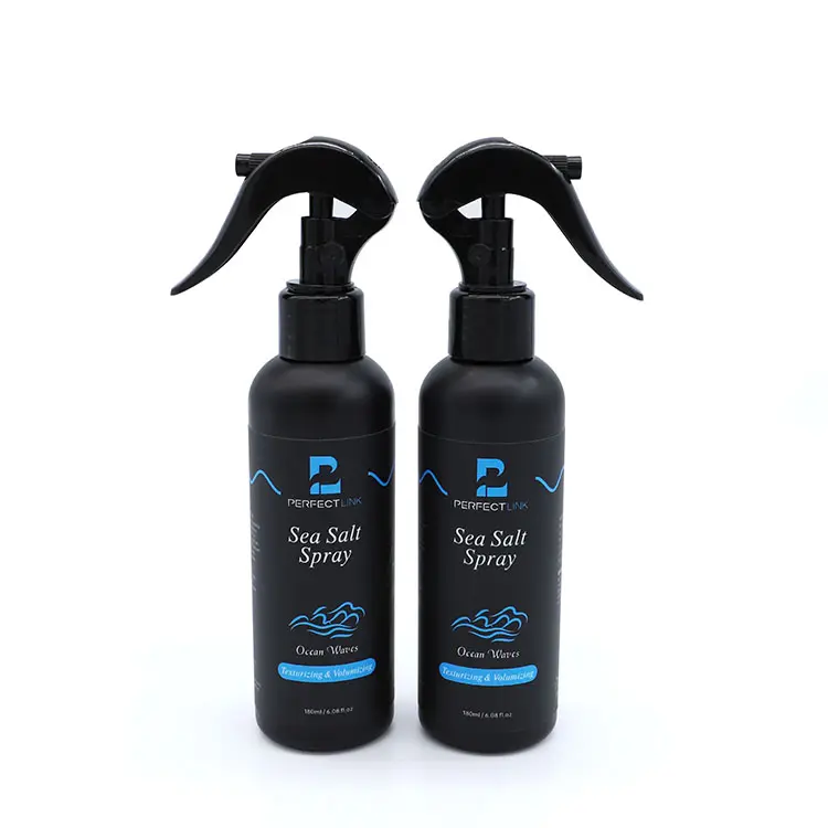 Private Label Custom UV Protect ant Haarspray Pflegendes Haar Styling Meersalz Haarspray