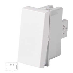 1 Gang 2 Way Single <strong>Switch</strong> 10A 250V Light <strong>Switch</strong> 22.5*45 mm Power Socket Module - Product Image 6