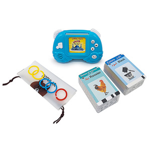 Sınır ötesi orta doğu İngilizce arapça kart öğrenme makinesi çocuk akıllı oyuncaklar arapça erken eğitim ekipmanları - Product Image 5