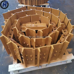 D6r theo dõi chuỗi <span class=keywords><strong>Assy</strong></span> Xe ủi đất bộ phận d6h theo dõi liên kết lắp ráp cr5534/45 8e9037 cho Sâu Bướm 102-0761 6i9668 - Product Image 5