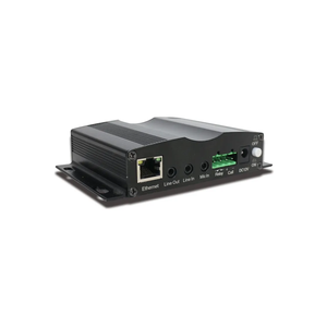 High performance <strong>Router</strong> for Sound System IP Network Audio <strong>Router</strong> <strong>with</strong> Professional Encoder and <strong>Decoder</strong> - Product Image 1