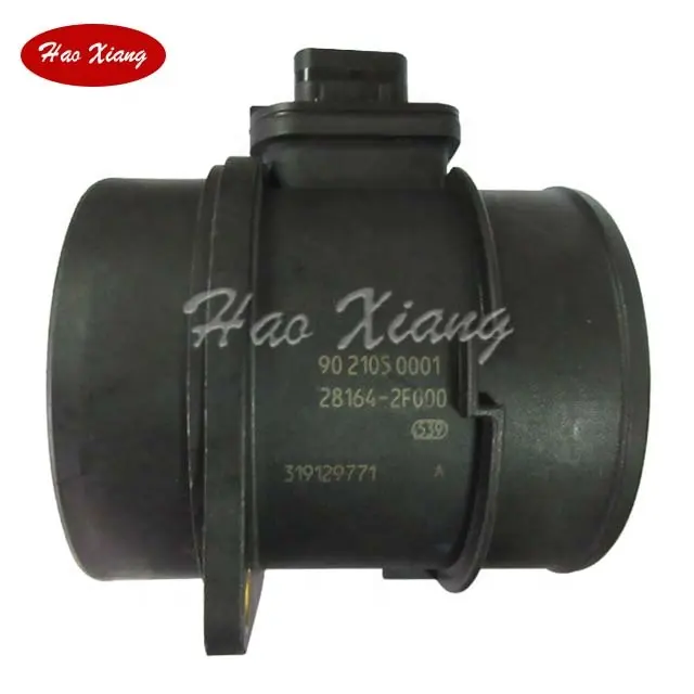 Haoxiang-medidor de flujo másico de aire automático, Sensor MAF 28164-2F000 compatible con KIA Sorento Sportage HYUNDAI Santa