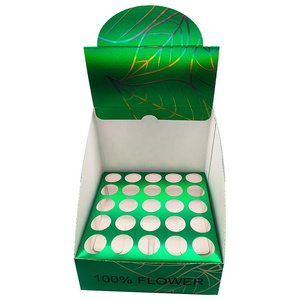 Cajas de embalaje de cartón pequeñas para mostrador impreso personalizado para tienda de preenrollado, caja de exhibición de mostrador de cartón - Product Image 3