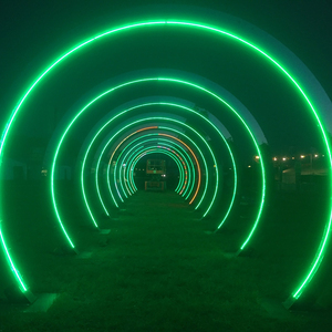 Özel açık RGB LED akıllı olay dekoratif ışıklar zaman tüneli müzik festivalleri için - Product Image 1
