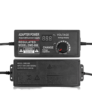 समायोज्य 9 वी-120w एसी एडाप्टर पावर रेग्युलेटरी 9 वी आउटपुट वोल्टेज के साथ नेतृत्व वाली स्ट्रिप लाइट वाटर पंप मोटर के लिए - Product Image 5