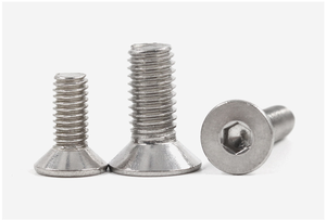 <strong>ASME</strong> <strong>B</strong> 18.3 (T8) Hex Socket Flat Countersunk Head Cap Machine Screws 2#-10# 1.4-3/8 Product Category Bolts - Product Image 3