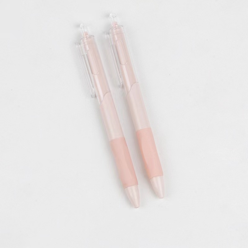 colorful Pink pen barrel