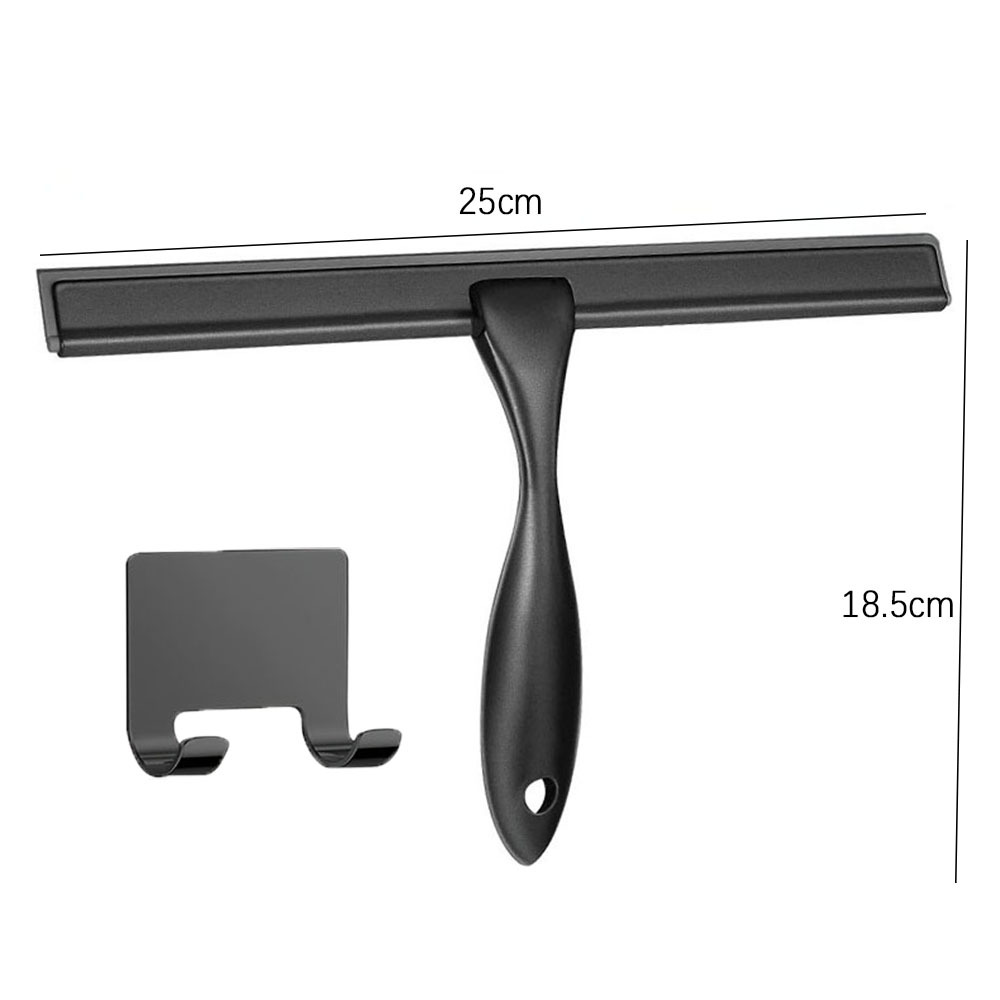 10" Negro + Gancho Metálico