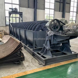 <strong>High</strong> <strong>Efficiency</strong> Mineral Gold Copper Silver Separation Machine for Washing Sand Spiral <strong>Classifier</strong> Equipment Processing Plant - Product Image 4