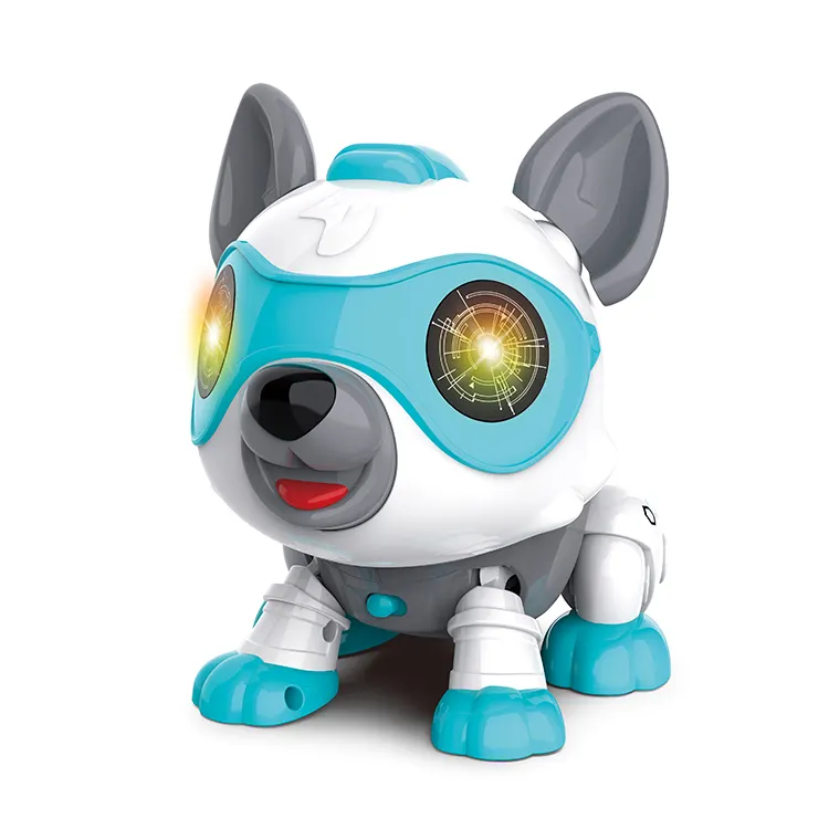 2023 i bambini miglior regalo intelligente Robot cane giocattoli elettrico magico interattivo danza cucciolo cane giocattolo robotica per bambini