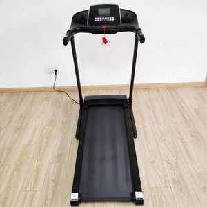 LFLY ev spor salonu elektrikli katlanabilir koşu bandı büyük LCD ekran kalp hızı fonksiyonu için koşu & Fitness motorlu koşu bandı - Product Image 6