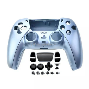 Custodia di ricambio in plastica per PS5 Gamepad Set completo pulsanti parte di riparazione per Controller PS5 guscio protettivo - Product Image 2