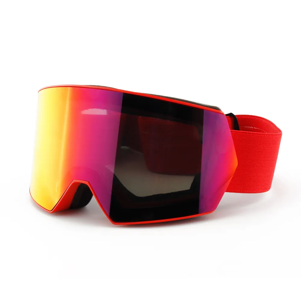 hot OEM double anti fog men women lunette de ski