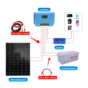 OEM 300W Photovoltaic Module 30A Charging <strong>PWM</strong> Controller 12V 24V 48V Solar Controller <strong>System</strong> - Product Image 4