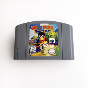 Didnkong yarış N64 kutusu abd sürüm 64 Bit N64 oyunları için tepsi değiştirme oyun kartuşu ile - Product Image 6