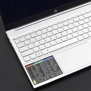 Настраиваемый язык Windows ярлык стикер клавиатура сочетание клавиш для ноутбука сочетание клавиш стикер для любого ПК ноутбука или настольного компьютера - Product Image 4