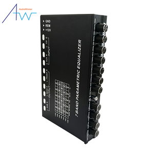 High Performance 31 Eq Dsp Amp Car <strong>Digital</strong> signal <strong>Audio</strong> Sound Eq Processors with Controller - Product Image 5