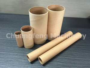 Manual Simple Paper Tube Pneumatic Tube <strong>Loading</strong> <strong>and</strong> <strong>Unloading</strong> No Automatic Cutting <strong>Machine</strong> Suitable for Small &amp; Thin <strong>Cores</strong> - Product Image 3