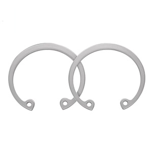 LSM 304不锈钢紧固件弹簧孔弹性挡圈带内C型孔扣M3-M210 GB893轴承扣 - Product Image 3