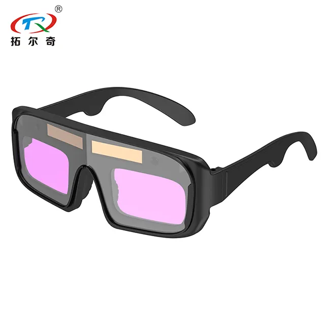 TRQ Useful Workshop Top Class Auto Darkening Welding Goggles Glass