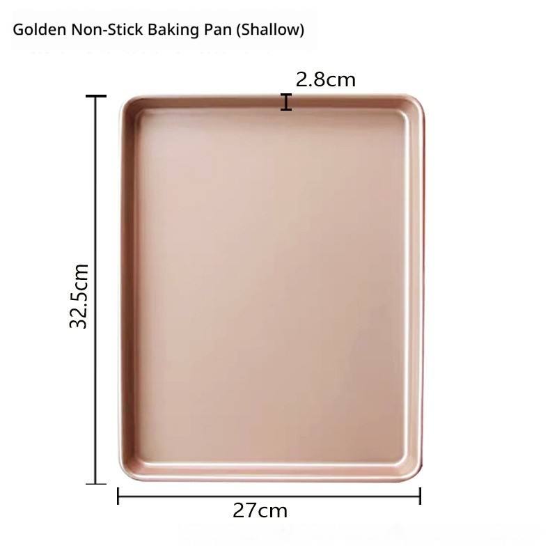 ถาดอบเคลือบสารกันติดขนาดใหญ่ (32.5*27ซม.)