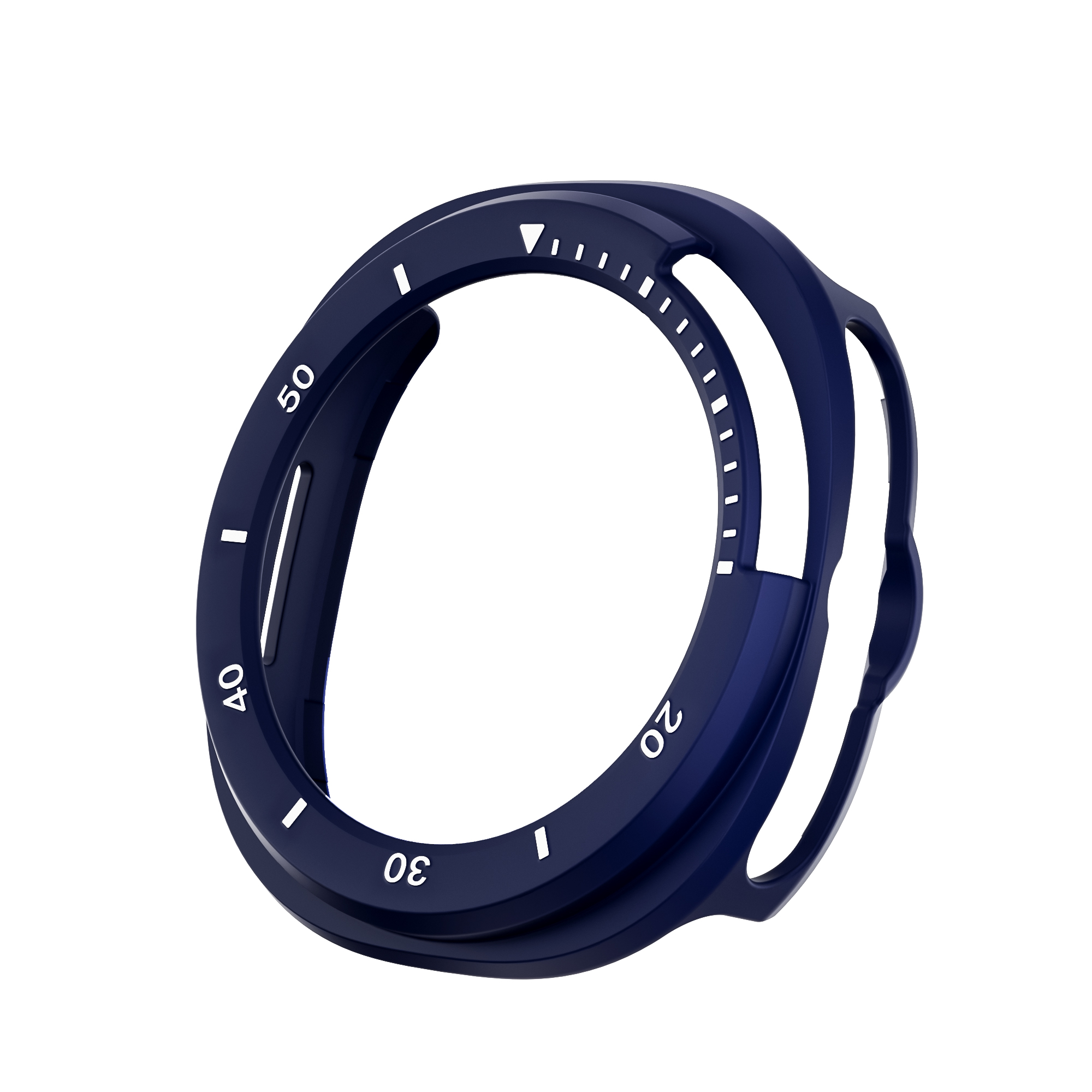 06#Midnight Blue +White