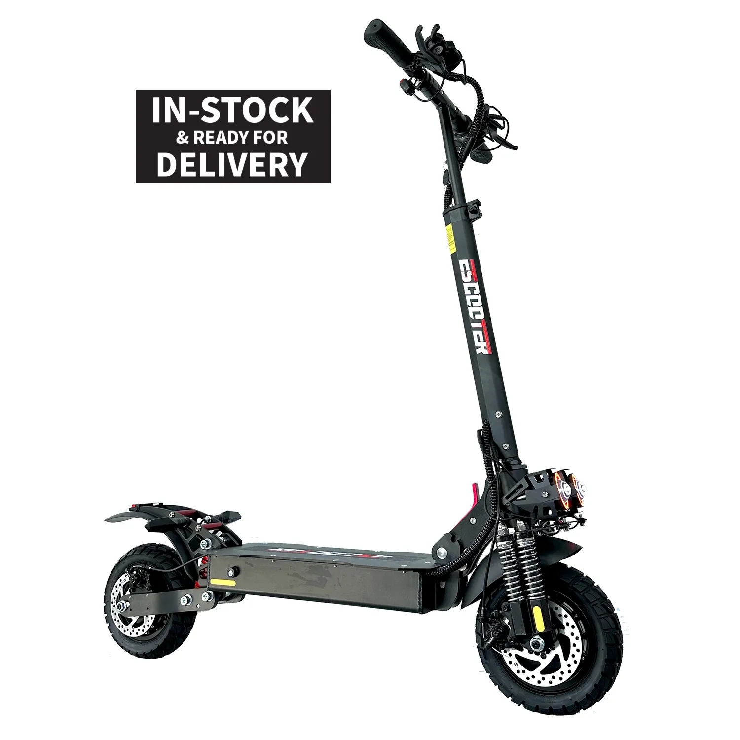 Dropshipping 48V 21AH electric scooter long range Fast foldable 10 inch tire 1200W dual motor electric scooter 2400w in USA