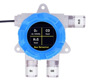 CE תעשייתי הוכחת פיצוץ מקוון CH4 אזעקת גז גז דליק CO2 פחמן חד חמצני גלאי אזעקה - Product Image 6