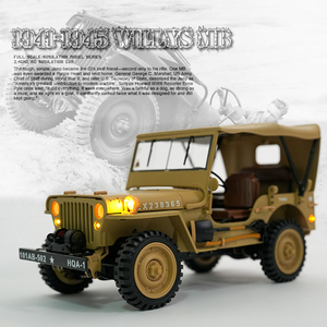 1:14 HG4-58รถ4WD RC ความเร็วสูง6.9กม./ชม. 30ม. ระยะทาง2.4กิกะเฮิร์ตซ์รถบังคับวิทยุ - Product Image 4