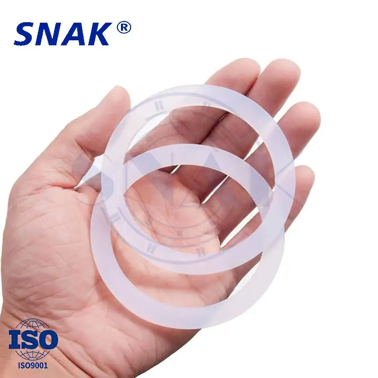 SNAK 20 PCS उच्च दबाव पु PTFE सिलिकॉन रबर गैसकेट वॉशर सील ओ अंगूठी के लिए विनिर्माण जार Lids Oring सिलिकॉन