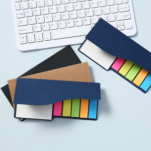 Juego de blocs de notas no adhesivas personalizados Bloc de notas en blanco Cubo de notas de colores brillantes Caja de notas no adhesivas Papel de origami