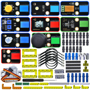 Kidsbits STEM Programmierung Elektronische Bausteine 6 in 1 Modell Smart Binsite Learning Kit für Arduino