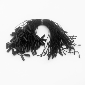 Cheap Price Plastic Hangtag Cord Hangtag Seal Cord <strong>String</strong> <strong>Loop</strong> for Garment Seal <strong>Tag</strong>