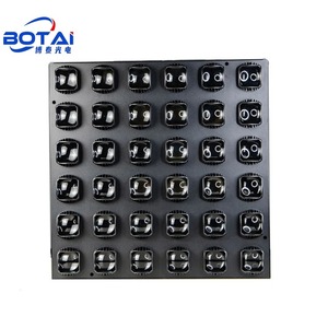 BOTAI 36x8W LED tavan ışık modüler hareketli ışıklar PMMA difüzör alüminyum çerçeve CE/RoHS sertifikalı (ekonomik versiyonu) - Product Image 2