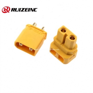 Xt30ulw-F fiş 90 tel lehimleme tipi lityum pil Xt30u erkek ve Rc modelleri için dişi konnektör pirinç altın kaplama - Product Image 1