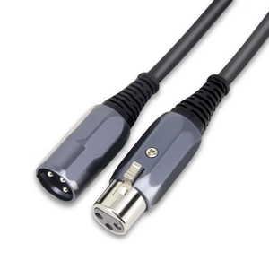 Giá Tốt Nhất Xlr Cáp Âm Thanh Nam Cho Nữ 3 Pin Dòng Qs3518 Màu Đen Trần Dây Đồng Cáp Âm Thanh Cho Rạp Hát Tại Nhà - Product Image 1
