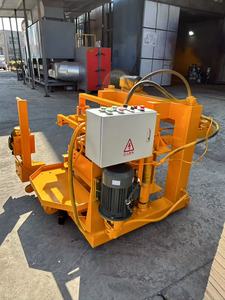 Macchina Mobile a buon mercato per la posa delle uova che fa la macchina per mattoni a incastro JMQ 4A macchina Semi Auto per la produzione di mattoni in vendita