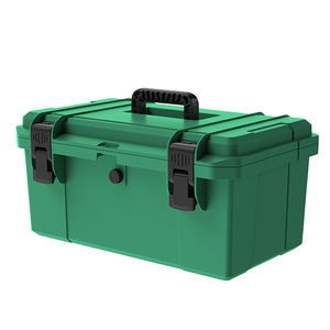 <strong>Custom</strong> Logo 16''18''22'' Heavy Duty <strong>Tool</strong> <strong>Box</strong> with Thick Sealing Strip ABS Anti-theft Lock Waterproof <strong>Tools</strong> <strong>Box</strong> Set Mechanic - Product Image 1
