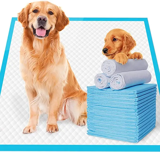 Almohadillas desechables de secado rápido para mascotas, almohadilla impermeable para entrenamiento de cachorros y perros, gran oferta