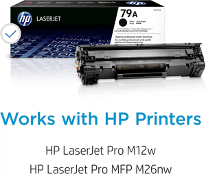 Orijinal HP CF279A/79AAToner kartuşu HP yazıcılar ile kullanım için yüksek kalite HP LaserJet Pro M12w ve M26nw için uyumlu - Product Image 3