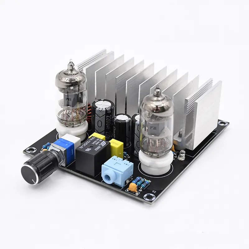 Tubo de vacío HIFI TDA7388, 4x40W, placa de preamplificador de Audio, 4 canales, estéreo, Digital, amplificador de potencia Clase D