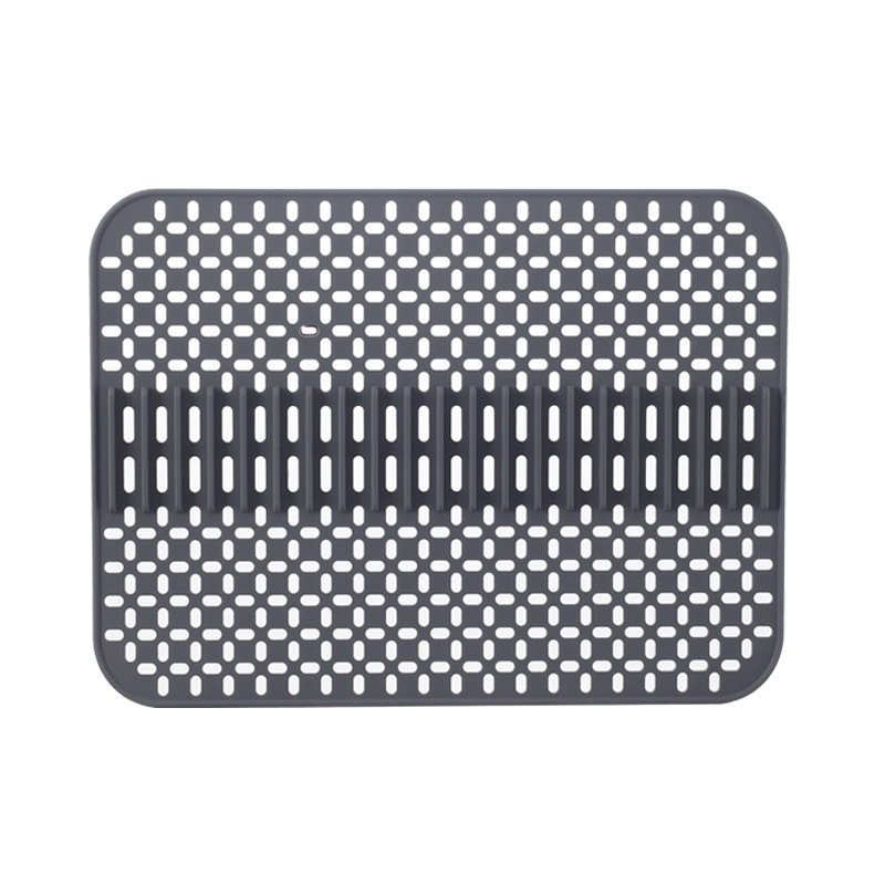 Dark gray card slot pad