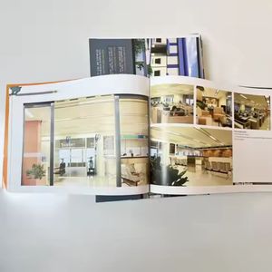 Deson özelleştirilmiş kitap baskı hizmeti kullanım kılavuzu kitapçık renkli katalog baskı kitap - Product Image 1