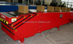 <strong>Automatic</strong> Remote Control Telescopic Mobile Belt Conveyor Heavy Duty Retractable Conveyor for Food <strong>Loading</strong> <strong>Unloading</strong> - Product Image 5